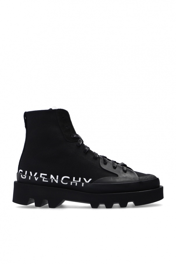 Givenchy ‘Clapham’ lace-up platform shoes